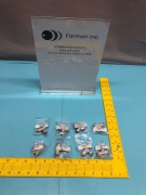 Lot of 8 AMAT 3300-06583 FTG TBG BRANCH TEE 5/32T x 1/8MNPT x 5/3, 184587