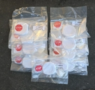 Lot Of 9 Applied Materials 0190-81029 Rev 2,  MDC 1408401 SN 068