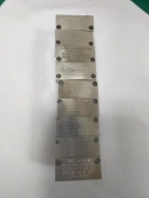 Lot of 9 Lam Research 220-32213-000 R11 Gas line Block,Used,CN~97441