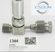 Low tax rate✅1344 APPLIED MATERIALS GAS LINE REDUCED FTG AMPULE 0050-25123