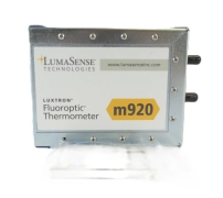 LumaSense Technologies SQ11698L Fluoroptic Thermometer m920 AMAT 3930-00656 New
