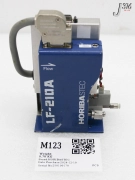 M123 HORIBASTEC LIQUID MASS FLOW METER, AMAT 3030-07995 (PARTS) LF-210A-EVD