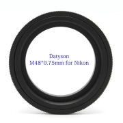 M48-Nikon Adapter Ring For M48X0.75mm Screw Lens to Nikon Mount DSLR Camera Lens