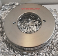 MA-17440 / LOWER SHIELD SST AL ARC / APPLIED MATERIALS AMAT