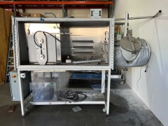 MBRAUN MB200MOD Glovebox with Thermal Evaporator CTI Cryogenics 250F