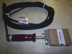 mcElroy fusion iron cts00702  new  fusion heater 