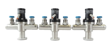 MDC Precision 311091-2003 HV Valve AMAT 0190-96336 Reseller Lot of 3 Working