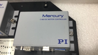 ✅ MERCURY C-863 DC MOTOR CONTROLLER PI AMAT 0090-B2981 REV A.0