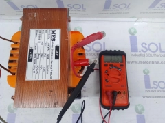 MES Isolation Winding Transformer 1.8KVA 1 Phase Metto Electronic Service AMAT