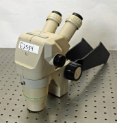 Microscope Head, Olympus SZ1145 1.8X-11X W/ Nikon Focus Frame - - E2534