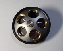 Microscope Japan Quality Guarantee Returnable Nikon 5-Hole Revolver Optphot Opti