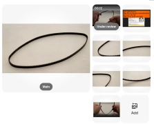 Microsocpe Knob Rubber bund for Nikon TE2000-U microscope 34523