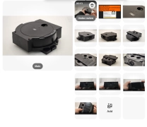 Mint Nikon T-FLC Fluorescence Filter Turret Eclipse TE2000-U, E Microscope 34506