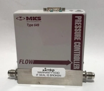 ✅MKS 649 CONTROLLER 649A21T11CAFR-S 10SCCM HE / 20TORR AMAT 0010-11590 REV 003