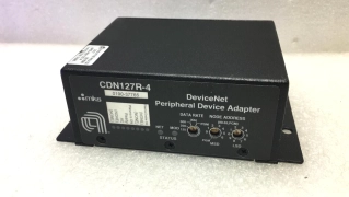 ✅MKS AS01127-4 CDN127R-4 DeviceNet Peripheral Device Adapter AMAT 0190-37765