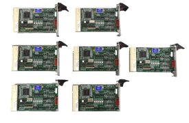 MKS Instruments AS00800-08 Quad Serial PCB Card AMAT 0190-23509 Reseller Lot
