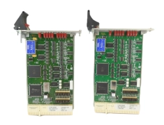 MKS Instruments AS00801-04 Octal Serial PCB Card AMAT 0190-09290 Lot of 2 Spare