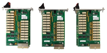 MKS Instruments AS01500-10-1 Interlock Module PCB Card AMAT 0190-61381 Lot of 3