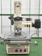 MM-60 NIKON PLI 2.5 CFWN 10x/20 CFPlan 2.5X5X10X20X50X SC113 MICROSCOPE