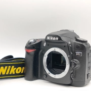 Multilingual [Near MINT w/ Strap Charger] Nikon D80 10.2MP Digital SLR Camera