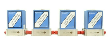 Mykrolis FC-2902M Mass Flow Controller MFC Reseller Lot of 4 AMAT Working Spare
