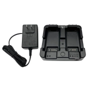 NEW 2M Battery Dual Charger for Nikon NIVO 2M/2C Series DPL-322 Total Station