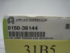 new AMAT 0150-36144 C/A lamp driver PCB interface 