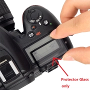 NEW for Top LCD Window Screen Protector Glass for Nikon D810/D750/D850D7500/D500