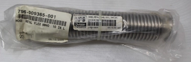 NEW LAM RESEARCH 796-009365-001 HOSE METAL FLEX NW40 10 IN   796009365001