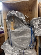 NEW LAM Research P/N: 853-A35056-004 Semiconductor Manufacturing Cart 969lbs