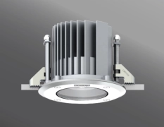 NEW LIGMAN NIKON RECESSED DOWNLIGHT & REMOTE BOX UNI-80501 Frost Glass Stainless