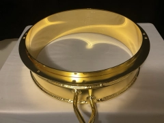 New never installed APPLIED MATERIALS WELDMENT HEAT SHIELD 0040-35137