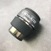 New NIKON C-W10xA/22 Microscope Eyepiece