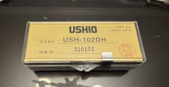 New Sealed USHIO 5000274 USH-102DH Mercury Lamp Leitz Nikon Zeiss