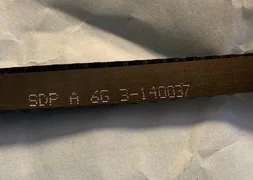 new timing belt SDP A6G3 -140037 amat p/n 3080-01142