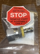 New/Never Used Applied Materials 3300-00078 FTG Hosebarb 1/2H X3/8 —11/16-16 Fem