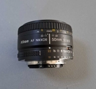 NIKON - AF NIKKOR 50MM 1:1.8D / Standard Lens Used