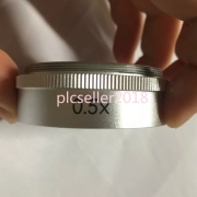 Nikon 0.5x Auxiliary Secondary Lens for Stereo Microscope M48*0.75