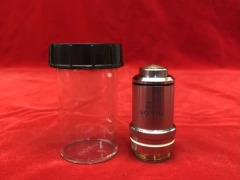 Nikon 100 1.25 Oil 160/0.17 No.135536 Japan Microscope Objective Lens Parts Rese
