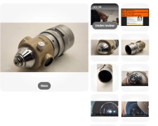 Nikon 100x-c Projection objective lens 34210