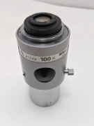 Nikon 100X Optical Profiler Projection Lens w/ 50/50 Port, 2-Flat Mount