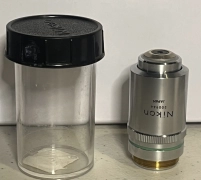 Nikon 100x/1.25oil  160/0.17  Microscope Objective
