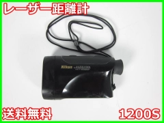 Nikon 1200S Laser Rangefinder Distance Meter 10-1100m Japan Used Tested