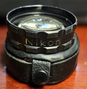 NIKON 20DPTR 20 DPTR Ophthalmology Optometry Lens And Case ! aldr