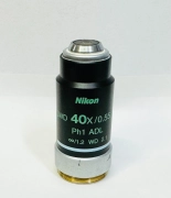 Nikon 40x/0.55 Ph1-ADL Phase Contrast Microscope Objective Lens For Eclipse M25