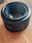 Nikon 50mm 1:1.8D AF NIkkor Prime Lens