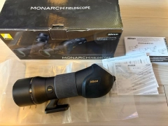 Nikon 60ED-A Fieldscope Spotting Scope Mint Unused Condition Japan