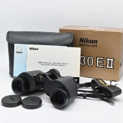 Nikon 8X30E II Binoculars 8X30E2 with Case and Strap