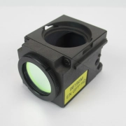 NIKON 96190M EN GFP HQ MICROSCOPE FLUORESCENCE FILTER CUBE - MISSING TOP FILTER