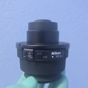 Nikon Abbe1.25 Microscope Condenser for Eclipse E200 with Blue Filter